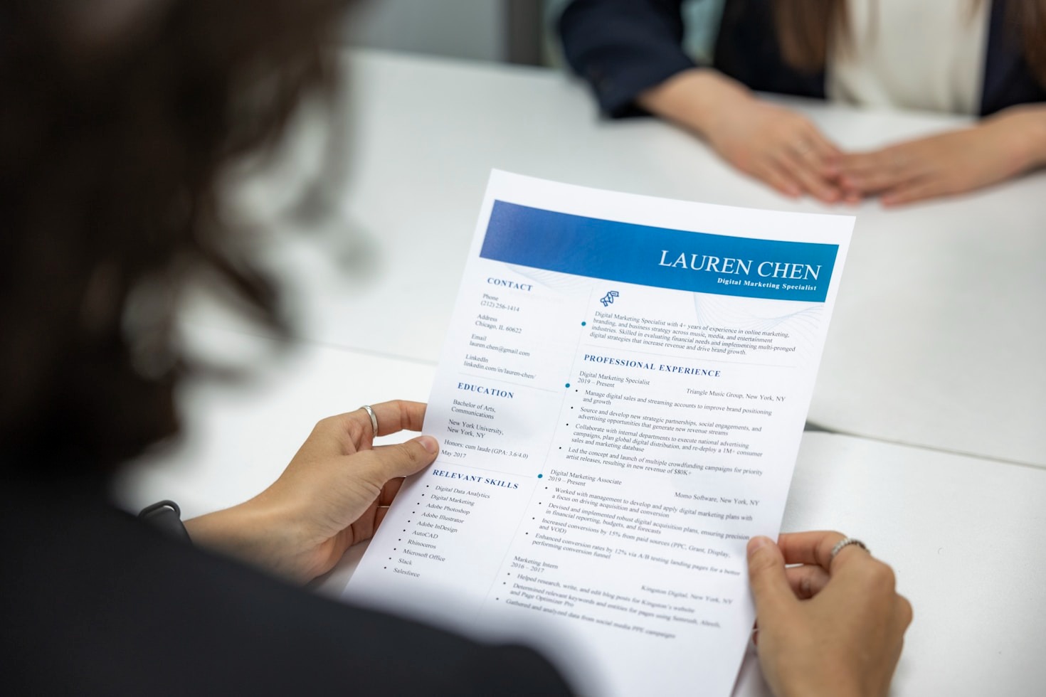 Tips for Showcasing Skills in Your CV Effectively